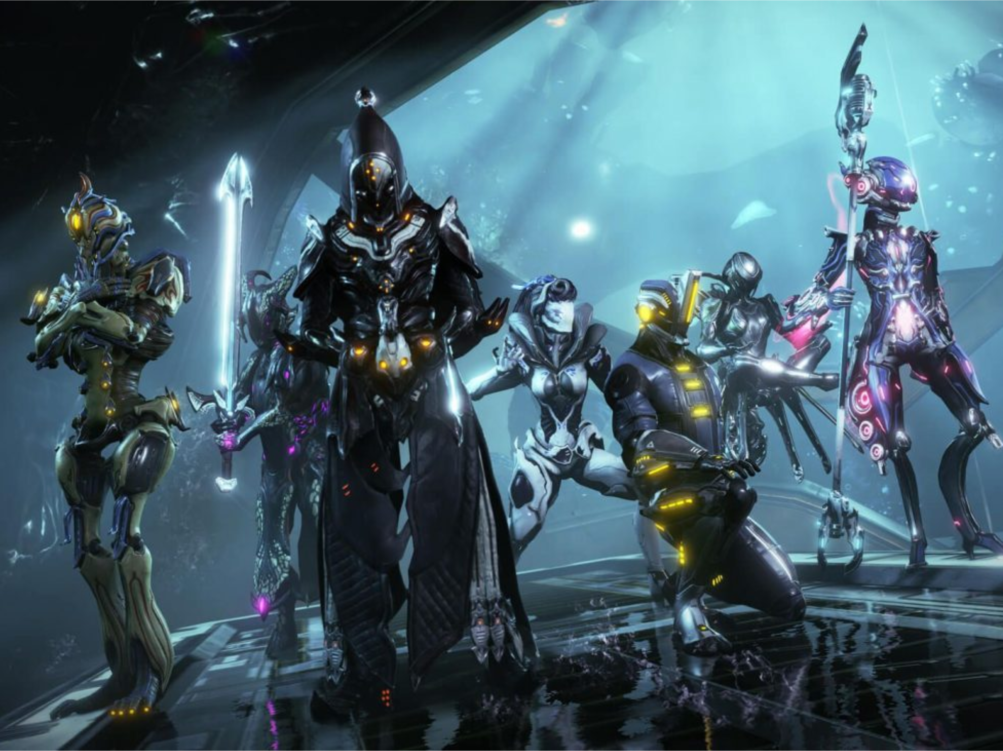Warframe is coming to Android and iOS