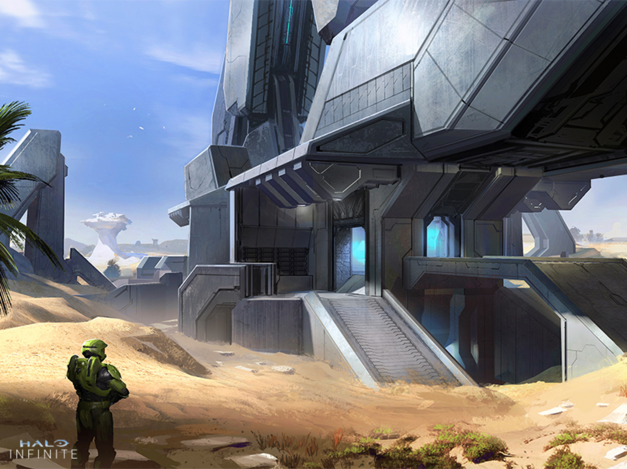Halo Infinite Spotlight | Tech Preview 2 invites go out for a back-to-back weekend of Arena and Big Team Battle multiplayer mayhem