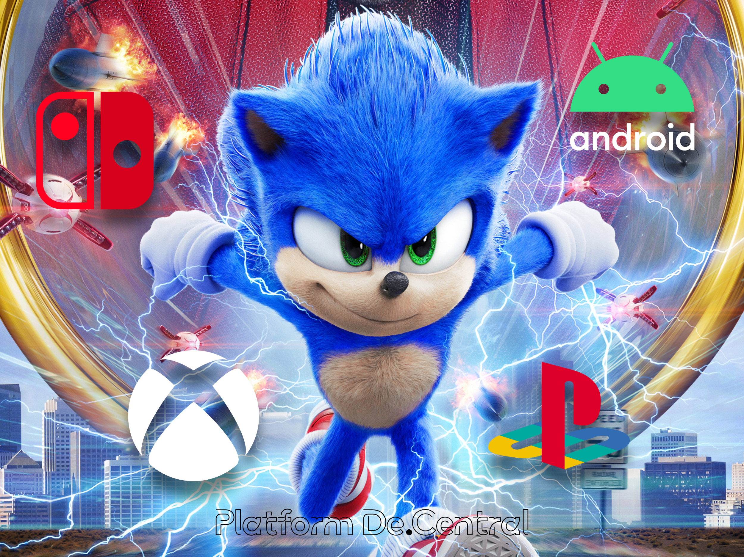 Get Ready for the Sonic Movie Digital Release with these Games