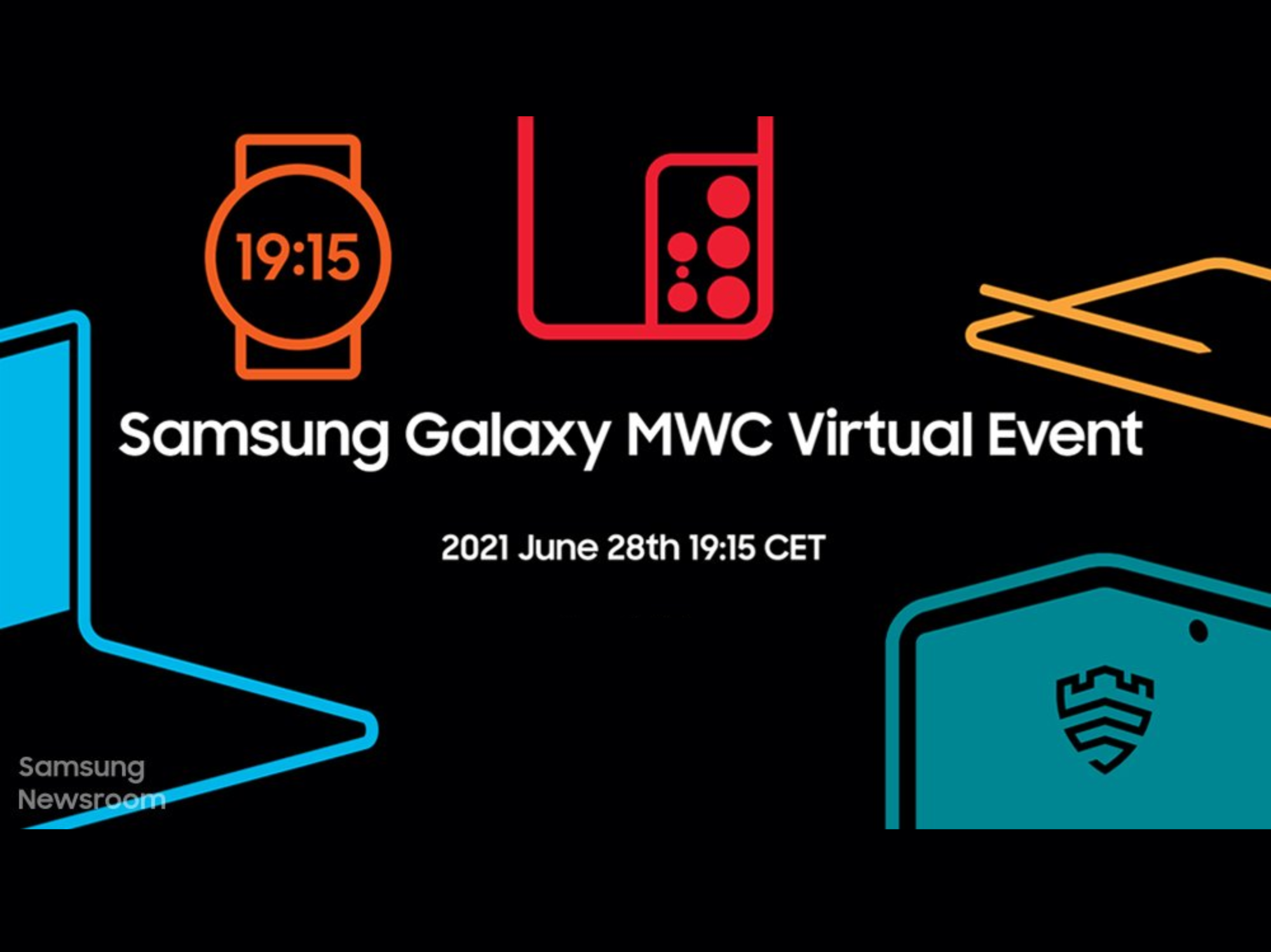 Watch Samsung’s Galaxy MWC Virtual Event right here