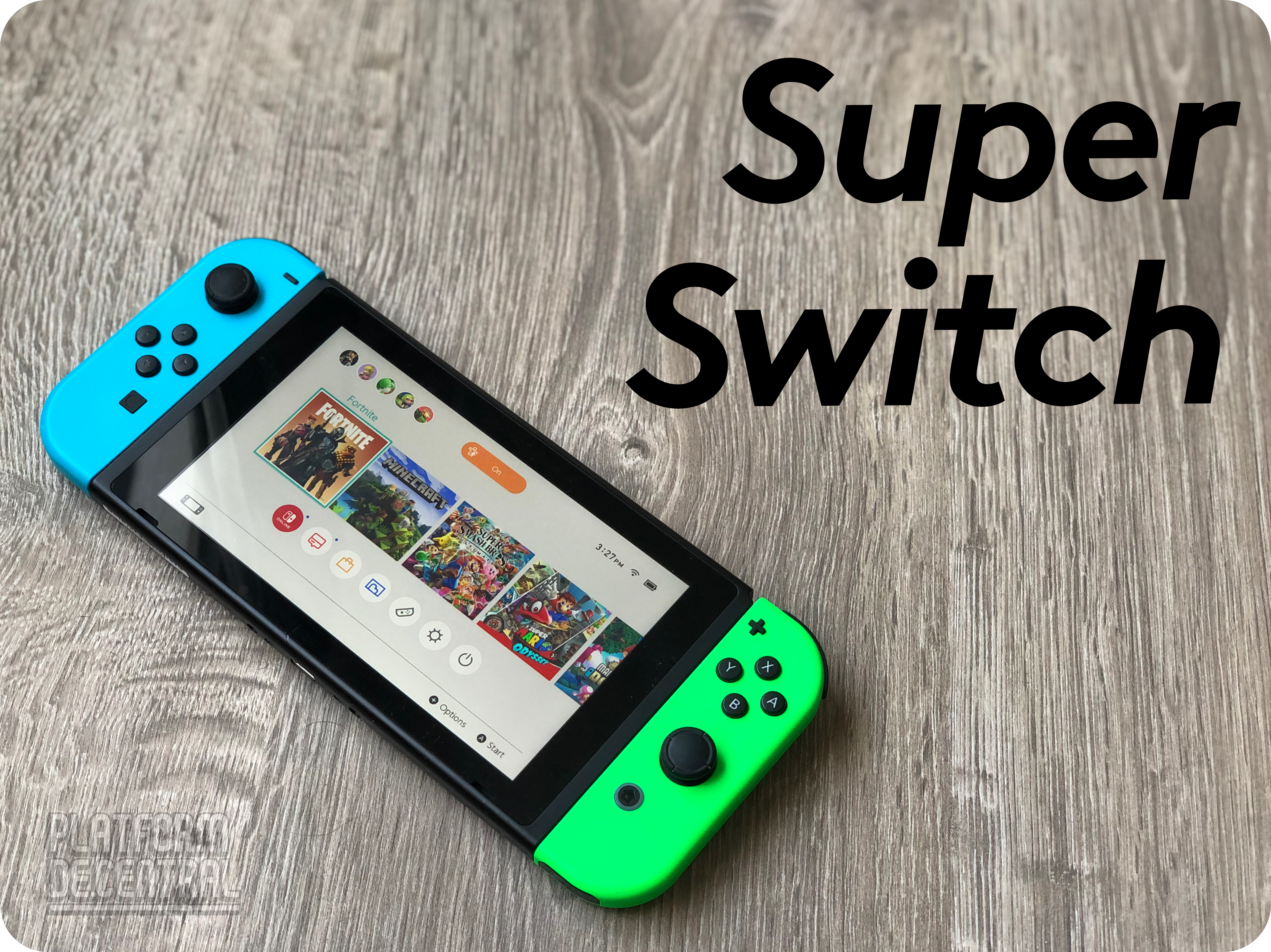 A new 7-inch Nintendo Switch with 4K output to launch this year