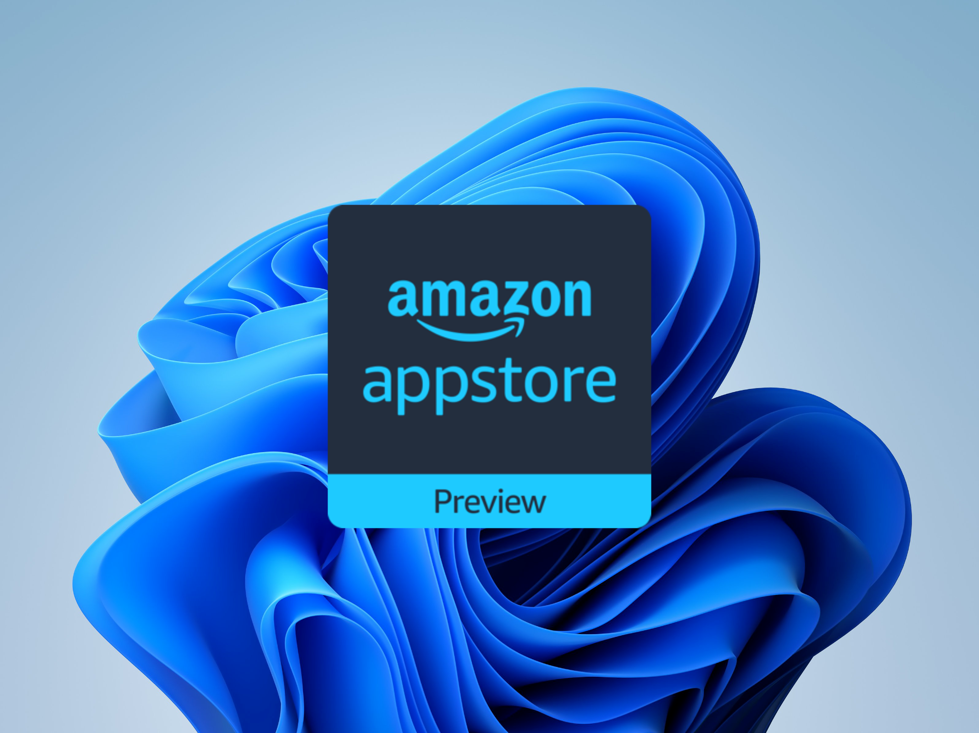 Amazon Appstore app listing pops up on the Microsoft Store