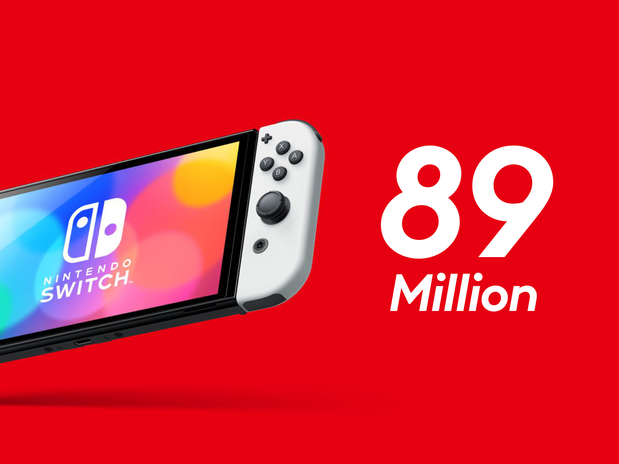Gaming Platform Wars | Nintendo sells 89 million Switch consoles so far