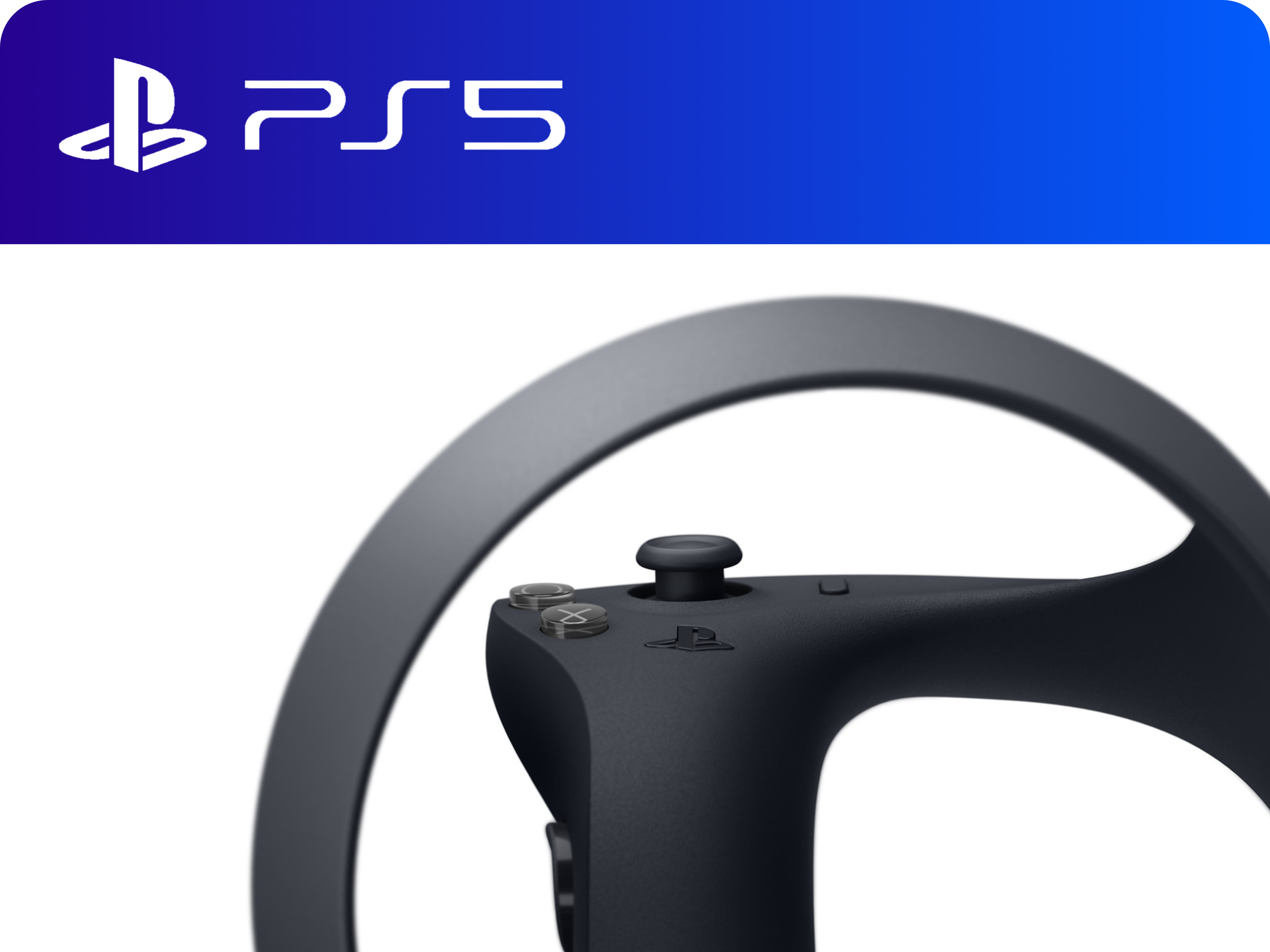 Sony shows off next-gen PS5 VR controllers