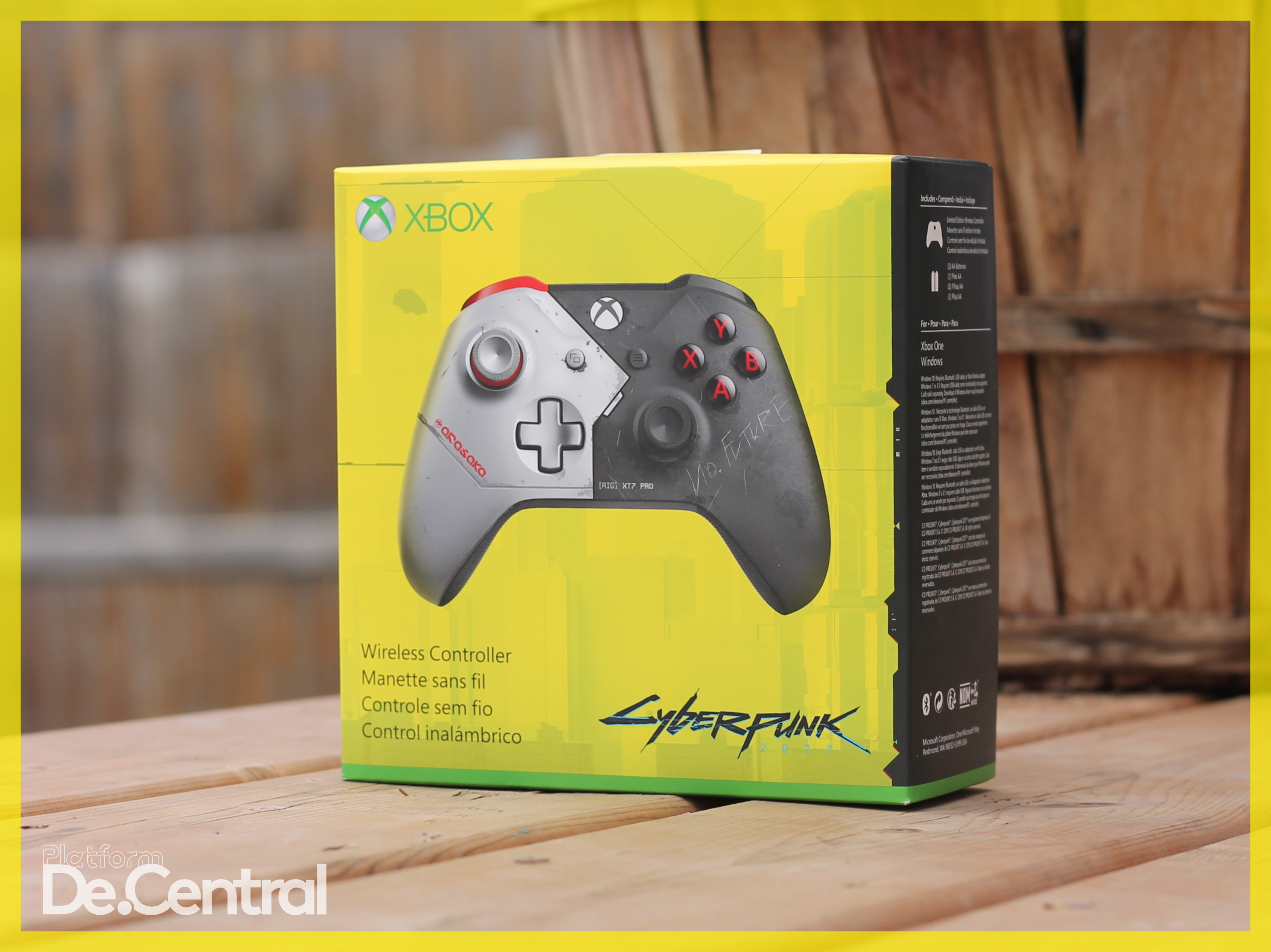 Giveaway | Limited Edition Cyberpunk 2077 Xbox Controller