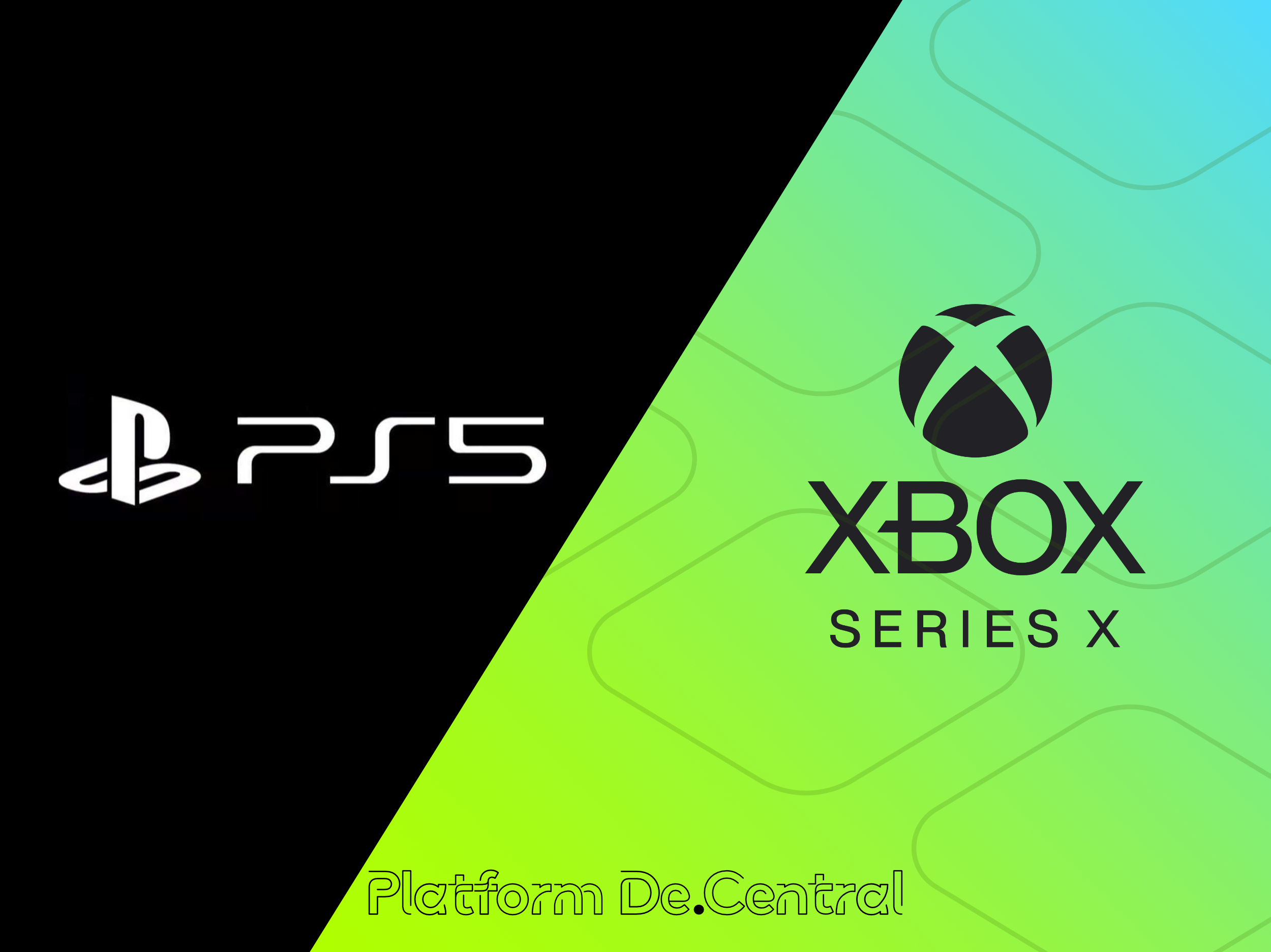 Sony Playstation 5 vs Xbox Series X specs